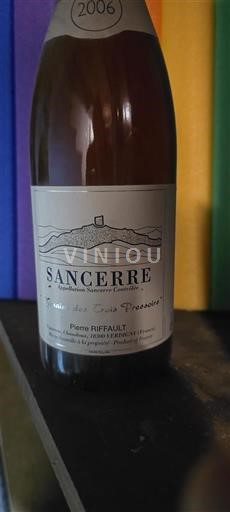 Loire Valley Sancerre Pierre Riffault Les Des Pins Précieux 2006