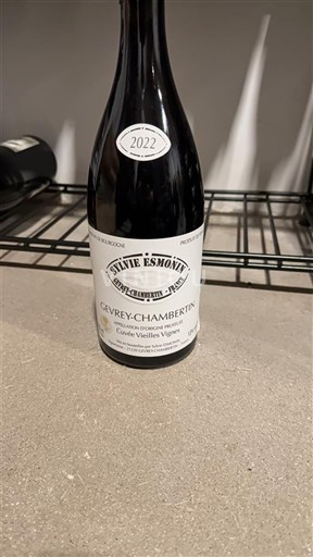 Bourgogne Gevrey-chambertin Sylvie Esmonin Vieilles Vignes 2022