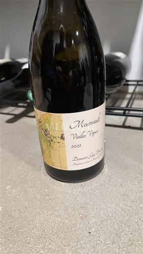 Burgundy Meursault Guy Bocard Vieilles Vignes 2022