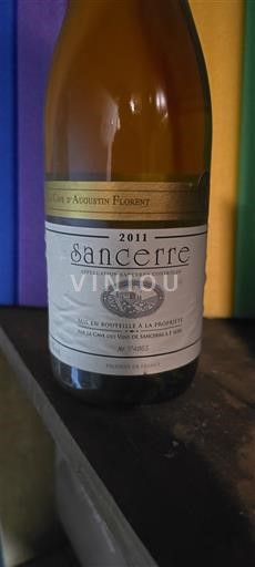 Údolí Loiry Sancerre La Cave d'Augustin Florent 2011