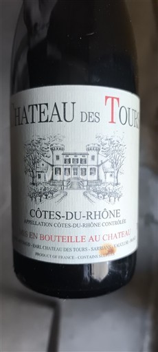 Valle del Rodano Côtes-du-Rhône Château S Tours 2011
