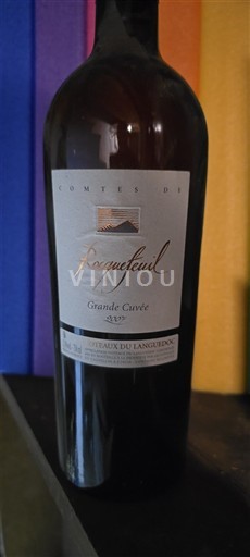 Languedoc Languedoc-ylängöt Comtes de FoqueFeuil Grande 2007