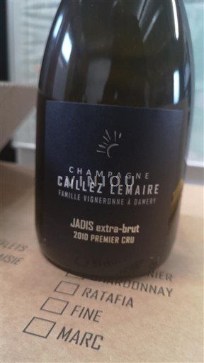 Peneča vina Blanc extra-brut Jadis extra-brut Cailléz Lemaire 2010 Francija Šampanja Ni doloceno AOC