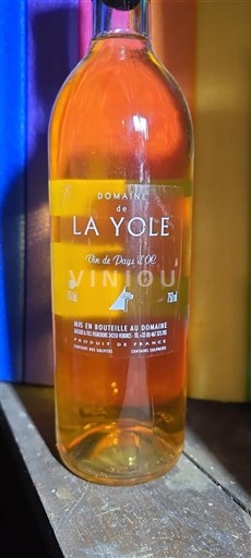 Languedoc Määrittelemätön Domaine La Yole Ei vuosikertaa