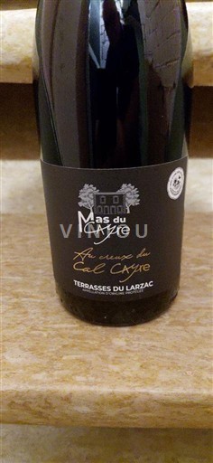 Rượu vang Rouge sec Au coeur du Call Cayre Mas du Cayre 2023 Pháp Languedoc Terrasses-du-Larzac AOC