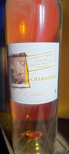 Rhônen laakso Määrittelemätön La Fontasse Authentique Cépage 2010