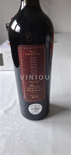 Buenos Aires Clepsteinn Club Organic Tannat 2018