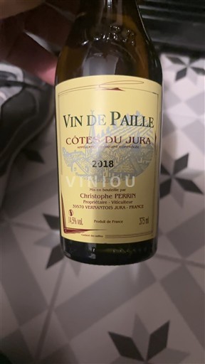 Jura Côtes-du-jura Christophe Perrin 2018