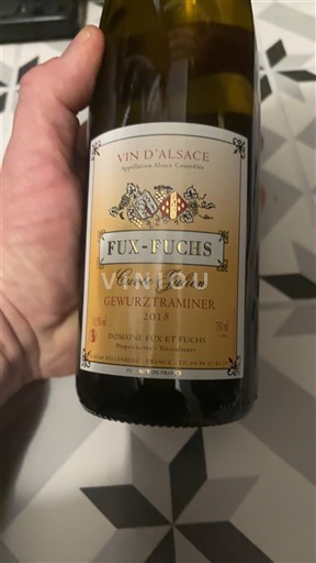 Alsace Fux-Fuchs Julien 2018