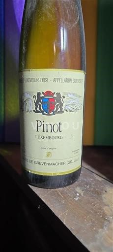 Mosela luxemburguesa Moselle Luxemburguesa Caves de Grevenmacher Não Sazonado