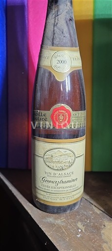 Alsace Cave de Turckheim Exceptionnelle 2000