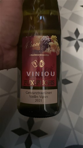 Alsazia Fix-Fuchs Vieilles Vignes 2021