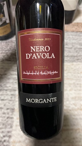 Wines of Sicily Unspecified Morgante 2021