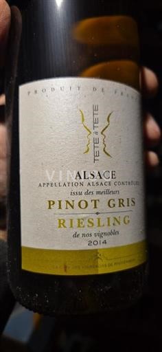 Alzacija Tête à Tête 2014