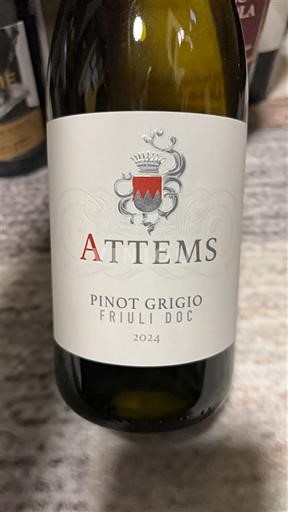 Frioul-Vénétie-Julienne Attems 2024