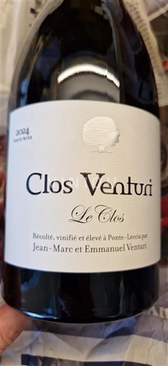 Korsika Ostrov Krásy Clos Venturi Le Clos 2024