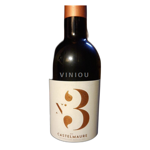 Langvedok Corbières Cave de Castelmaure N°3 2022