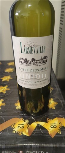 Burdeos Entre dos mares Château Larmevaille 2019