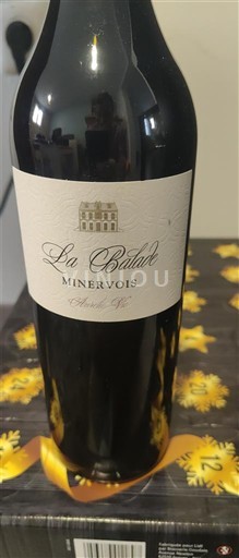 Languedoc Minervois La Balade Minervois 2023