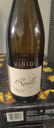 Loirevallei Reuilly Maurice et Bernard Mabillot 2021