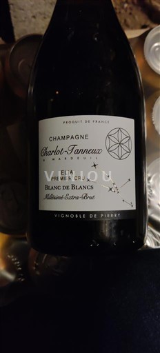 Peneča vina Blanc extra-brut Ella Charlot-Tanneux Non millésimé Francija Šampanja Ni doloceno AOC