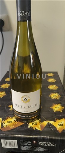 Burgundi Petit-chablis Famille Brocard 2021