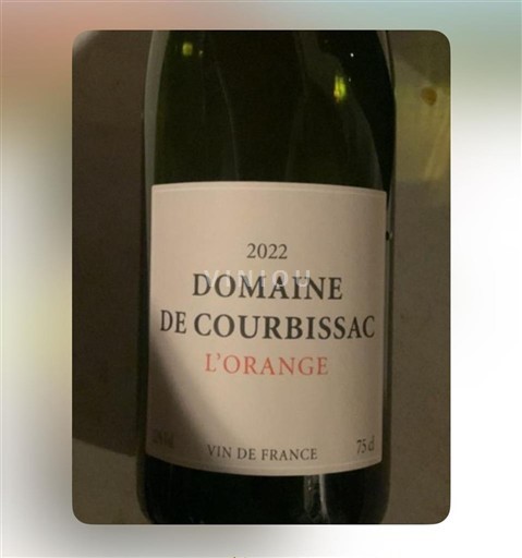 Languedoc Määrittelemätön Domaine Courbissac L'Orange 2022