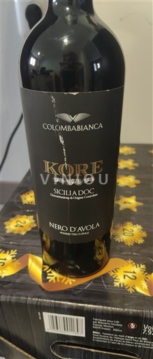 Sicilia No especificado Colombabianca Kore 2024