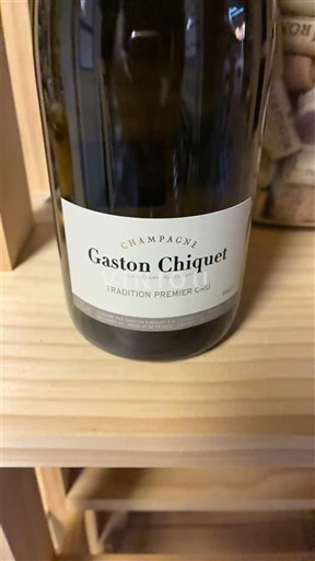 Champagne Šampanské Premier Cru Gaston Chiquet Tradition Premier Cru Neročník