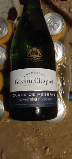 Champagne Šampanské Gaston Chiquet de Réserve 2020