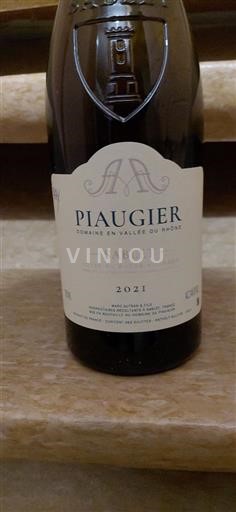 Vale do Ródano Côtes-do-ródano-villages Piaugier 2021