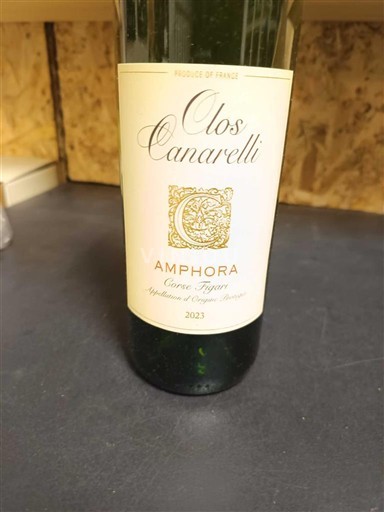 Corsica Niet gespecificeerd Clos Canarelli Amphora 2023
