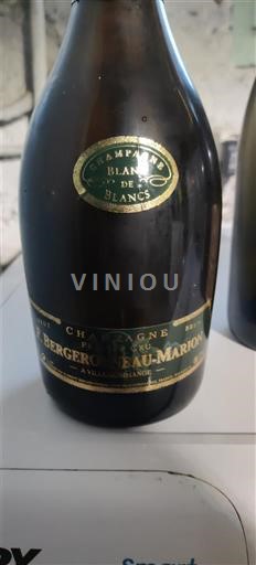 Champagne Bergeronneau-Marion Icke årgångsbetecknad