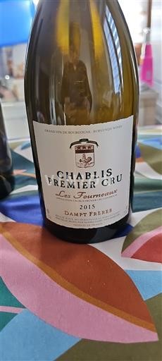 Bourgogne Chablis Premier Cru Damp Frères Les Fourneaux 2015