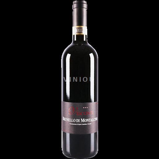 Toscana Brunello di Montalcino. Visconti Ei vuosikertaa