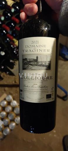 Roussillon Collioure Domaine Traginer Caractère 2021