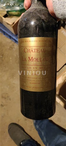 Bordeaux Moulis-en-Médoc Château La Mouline 2018