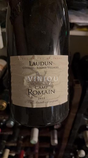 Rhône-dalen Ikke specificeret Camp Romain 2013