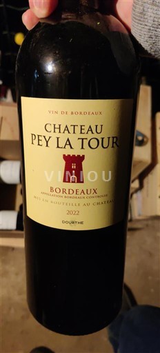Bordeaux Château Pey La Tour 2022