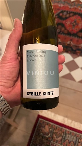 Mosel Sybille Kuntz Mosel-Riesling Kabinett trocken 2023
