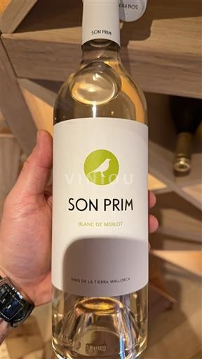 Baleariske Øer Ikke specificeret Son Prim Blanc de Merlot 2023