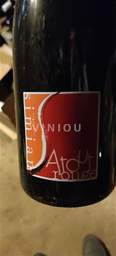 Vale do Ródano Côtes-do-Ródano Simian Atout rouge Não Sazonado