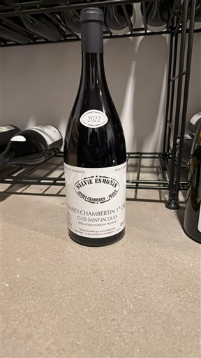 Bourgogne Gevrey-chambertin Premier Cru Sylvie Esmonin Clos Saint-Jacques 2022