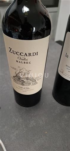 Mendoza Valle de Uco Zuccardi Valles Malbec 2024