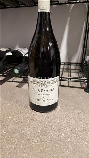Bourgogne Meursault Michel Bouzereau Les Grands Charrons 2022