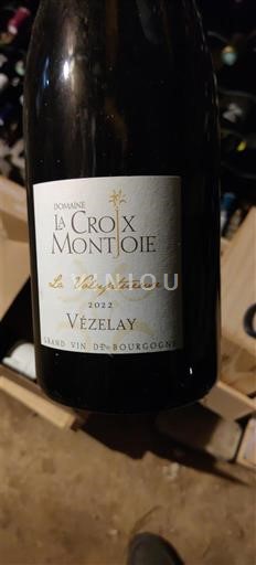 Bourgogne Bourgogne Vezelay Domaine La Croix Montjoie La Voluptueuse 2022