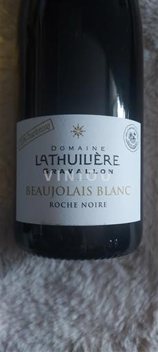 Beaujolais Domaine Lathuilière Gravallon Roche Noire 2024