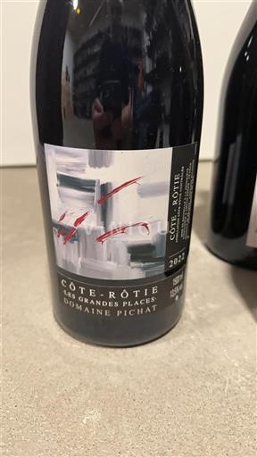 Vallée du Rhône Côte-rôtie Domaine Pichat Les Grandes Places 2022