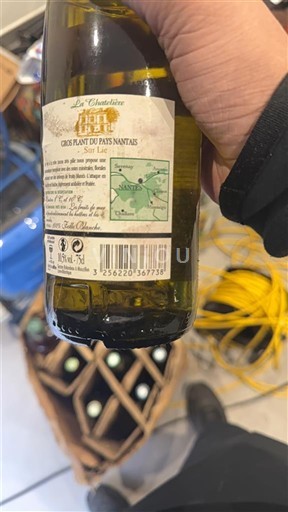 Vallée de la Loire Gros-plant-du-pays-nantais La Chatelaine 2015