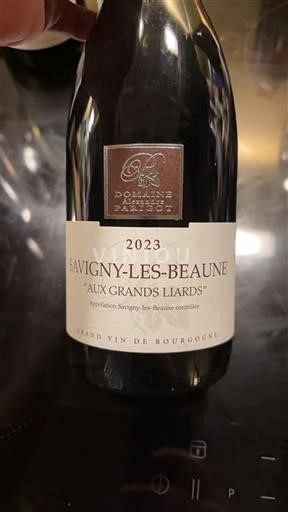 Бургундія Савіньї-ле-Бон Domaine Alexandre Parigot Aux Grands Liards 2023